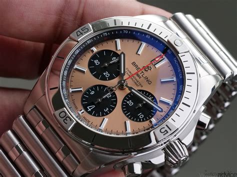 breitling chrono 42|breitling 42mm chronograph review.